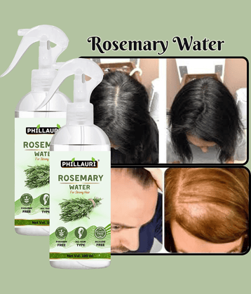 Rosemary Water For Short Damage Hair Repair Spray