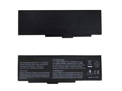 Laptop Battery For HCL BP 8089, 11.1V 9 Cells 6600mAh -Compatible Laptop Battery For HCL BP 8089, 11.1V 9 Cells 6600mAh -Compatible