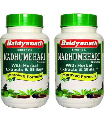 Baidyanath Madhumehari Granules Paste 200 Gm Pack of 2