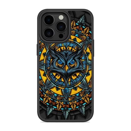 Mighty Owl Yellow Mobile Bumper Cover Mighty Owl Yellow Mobile Bumper Cover