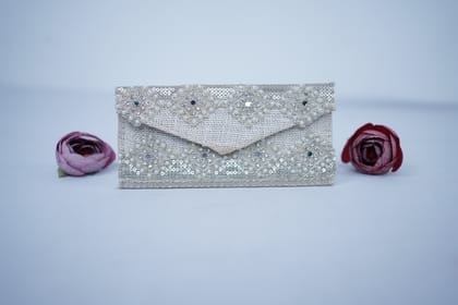Ivory Royale Pearl Jute Gift Envelope