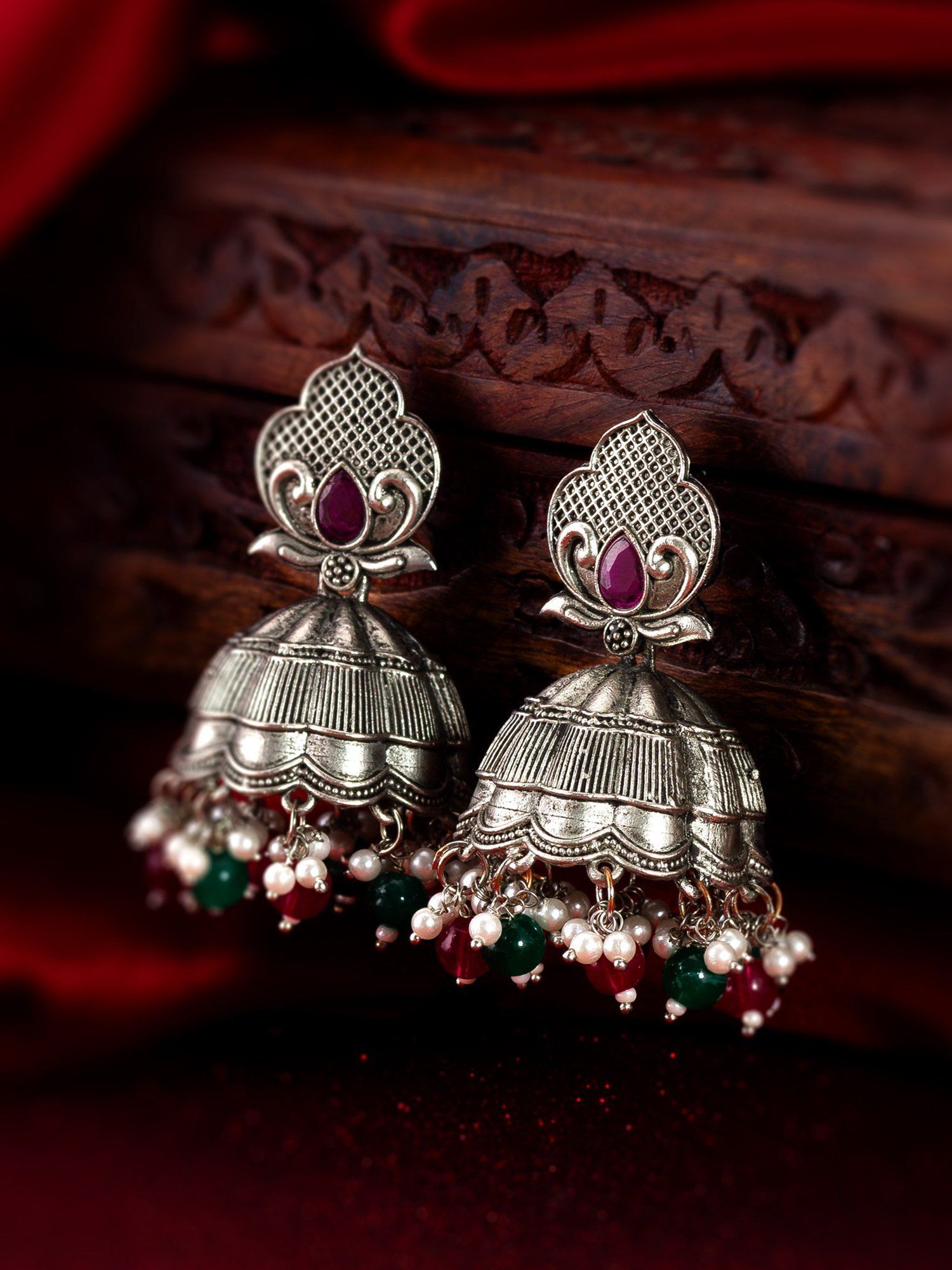 Morison Golden Leaf Earrings Nature-Inspired Elegance