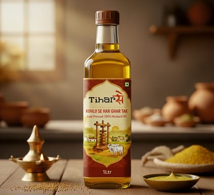 Mustard Oil 1Ltr