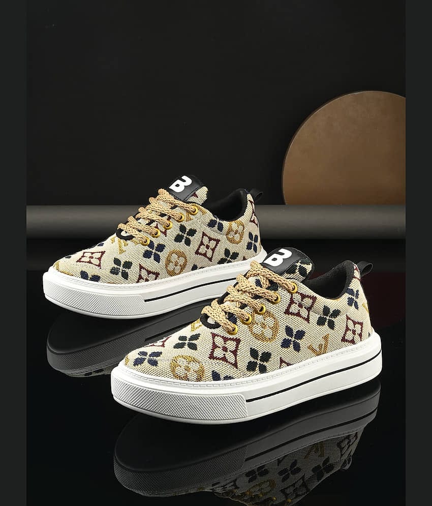 Bucik Beige Men's Outdoor Shoes
