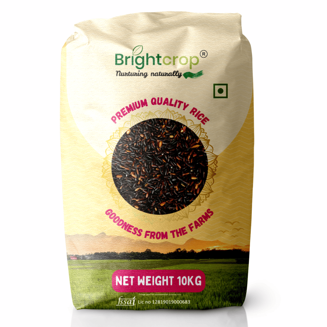 Black Rice | Chak Hao (10 Kg Pack)