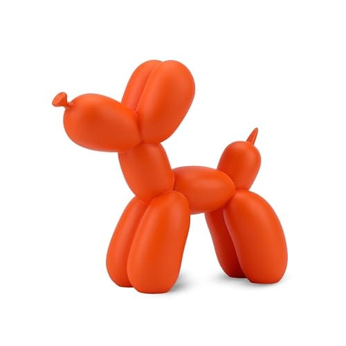 Artarium Balloon Dog Figurine Showpice for Home Decor Living Room/Hall, Decorative Piece for Tv Unit, Shelf,