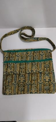Cotton Printed Sling Bag