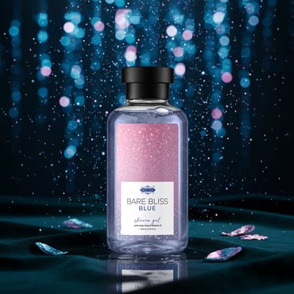 Bare Bliss Blue Shower Gel