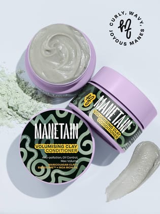 Manetain Volumizing Clay Conditioner- 200 g