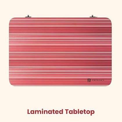 Portronics My Buddy D Wood Multipurpose Movable & Adjustable (Crimson Red) Portronics My Buddy D Wood Multipurpose Movable & Adjustable (Crimson Red)