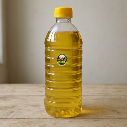 Rajesh Department Store's pure sunflower oil
