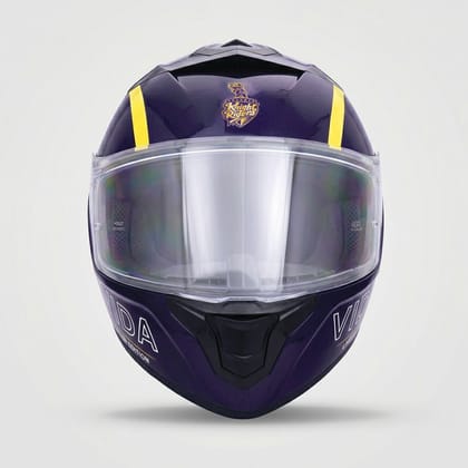 VIDA KKR Co-Branded Premium Purple Helmet