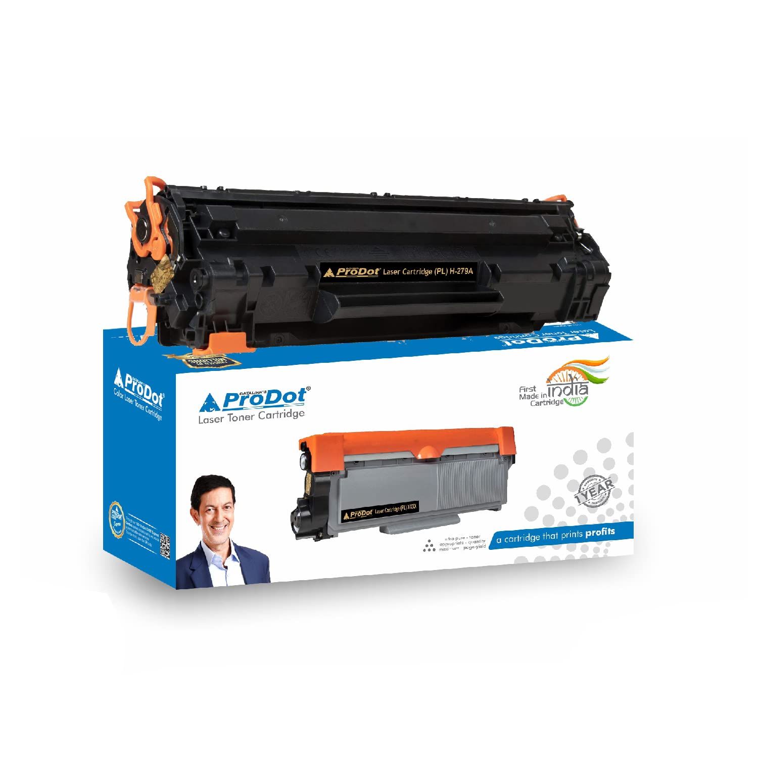 ProDot (PRO H-279 Laser Toner Cartridge for HP CF279A Compatible with HP Laserjet Pro M12a, M12w, MFP M26a, M26w, M26nw