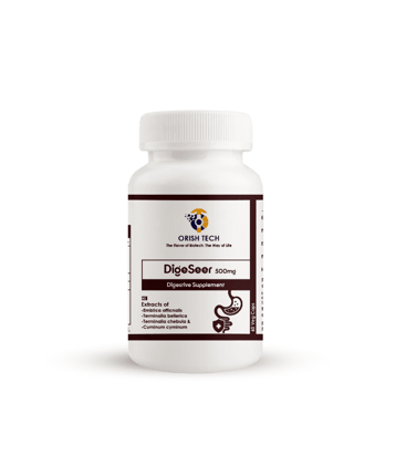 DigeSeer Digestive Health Supplement 500mg