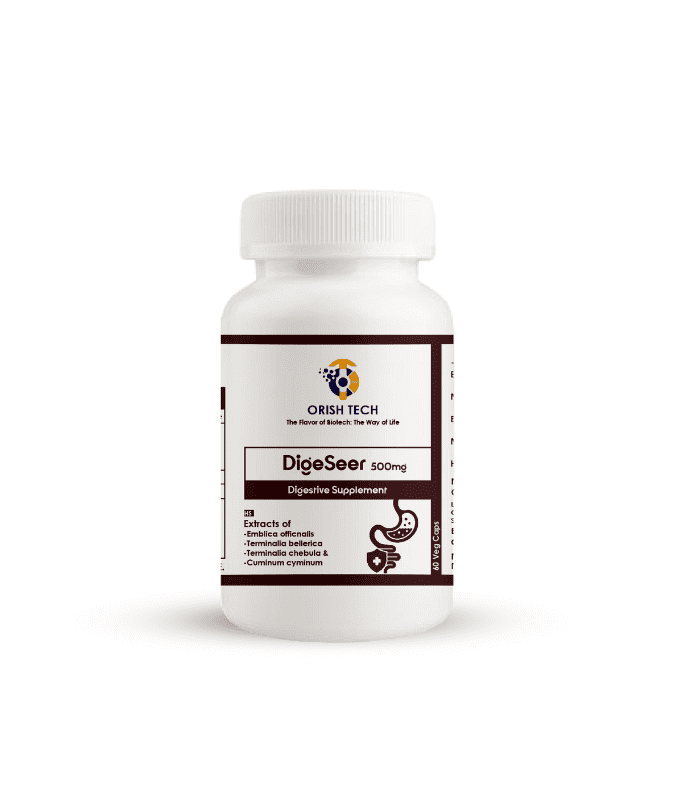 DigeSeer Digestive Health Supplement 500mg