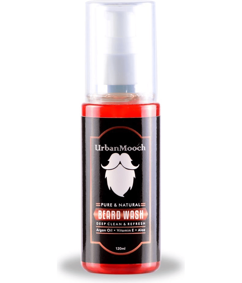 UrbanMooch Beard Shampoo 120 mL