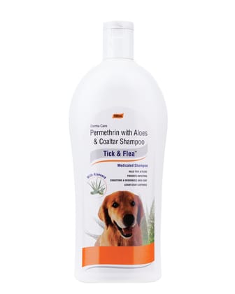 Tick And Flea Shampoo - 500ml