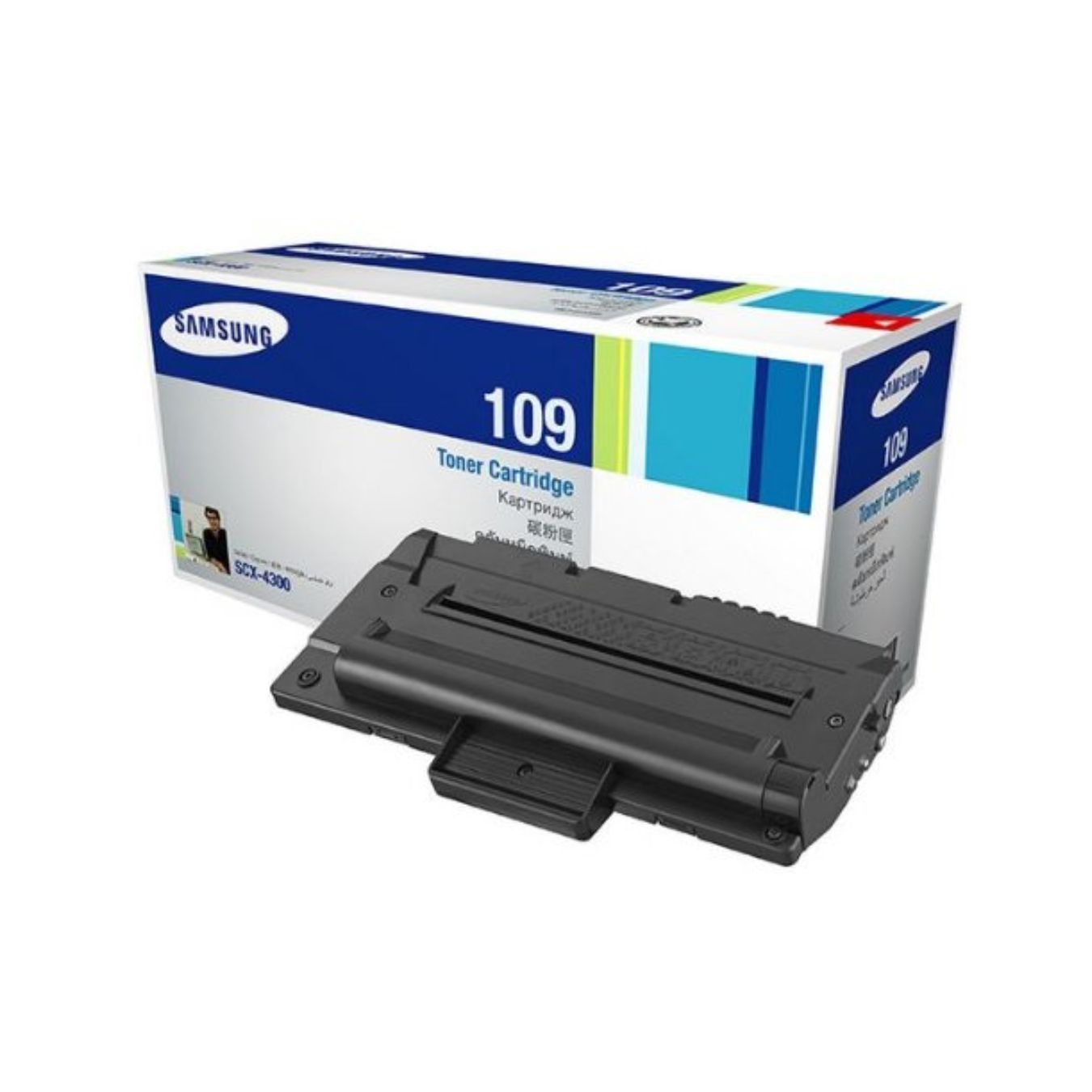 Samsung MLT-D109S Black Original Toner Cartridge