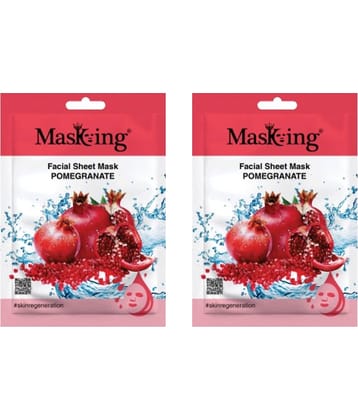 Masking - Fairness Sheet Mask for All Skin Type ( Pack of 2 )