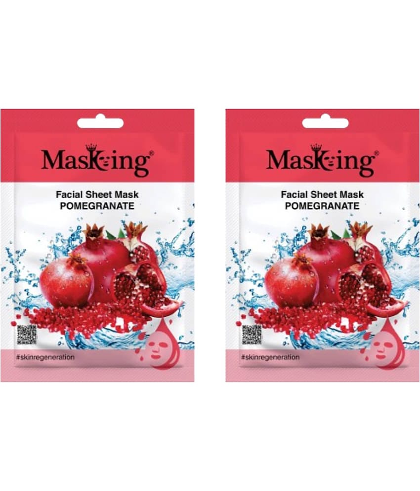 Masking - Fairness Sheet Mask for All Skin Type ( Pack of 2 )