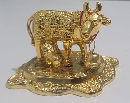 Idols and figurines Kamdhenu Pack Of 2