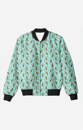 Bomber Jacket (Men) - Bee My Honey