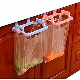 Garbage Bag Holder Handbag Organizer Scarf Organizer Space-Saving Storage Solution for Home and Closet