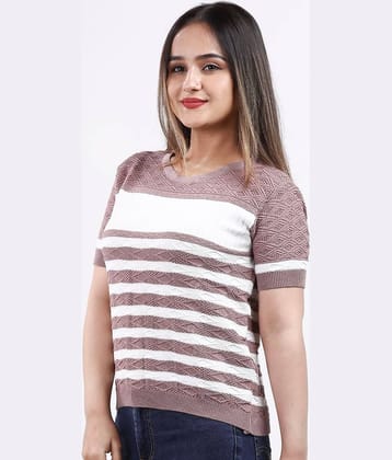 FEVERFEW Multicolor 1 Cotton Linen Women's Regular Top ( Pack of 1 )