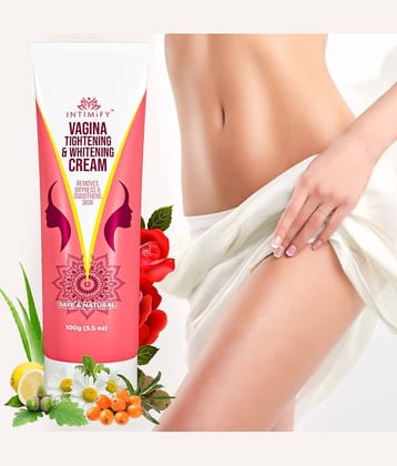 Intimify Vagina Tightening & Whitening Cream, Vaginal Tightening, Intimate Cream, 100 gms