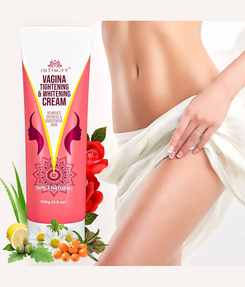 Intimify Vagina Tightening & Whitening Cream, Vaginal Tightening, Intimate Cream, 100 gms
