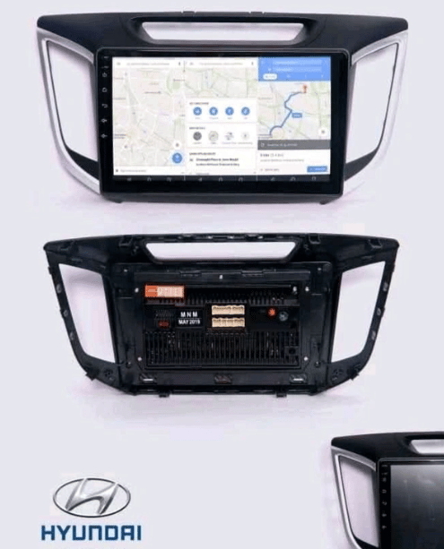 Hyundai Creta Android Complete Set