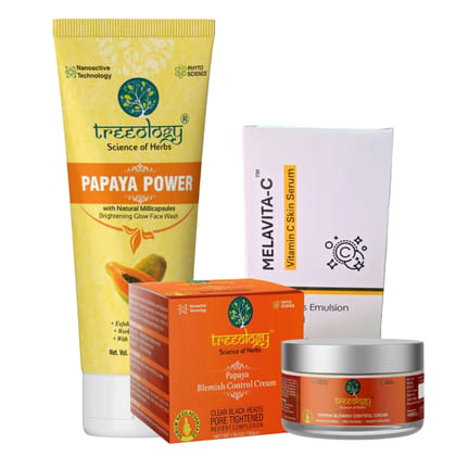 Treeology Tan Removal & Clear Skin Blemish Care Combo Treeology Tan Removal & Clear Skin Blemish Care Combo