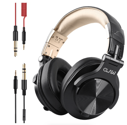 CLAW SM50 - Studio Monitoring Wired Headphone (Gold)