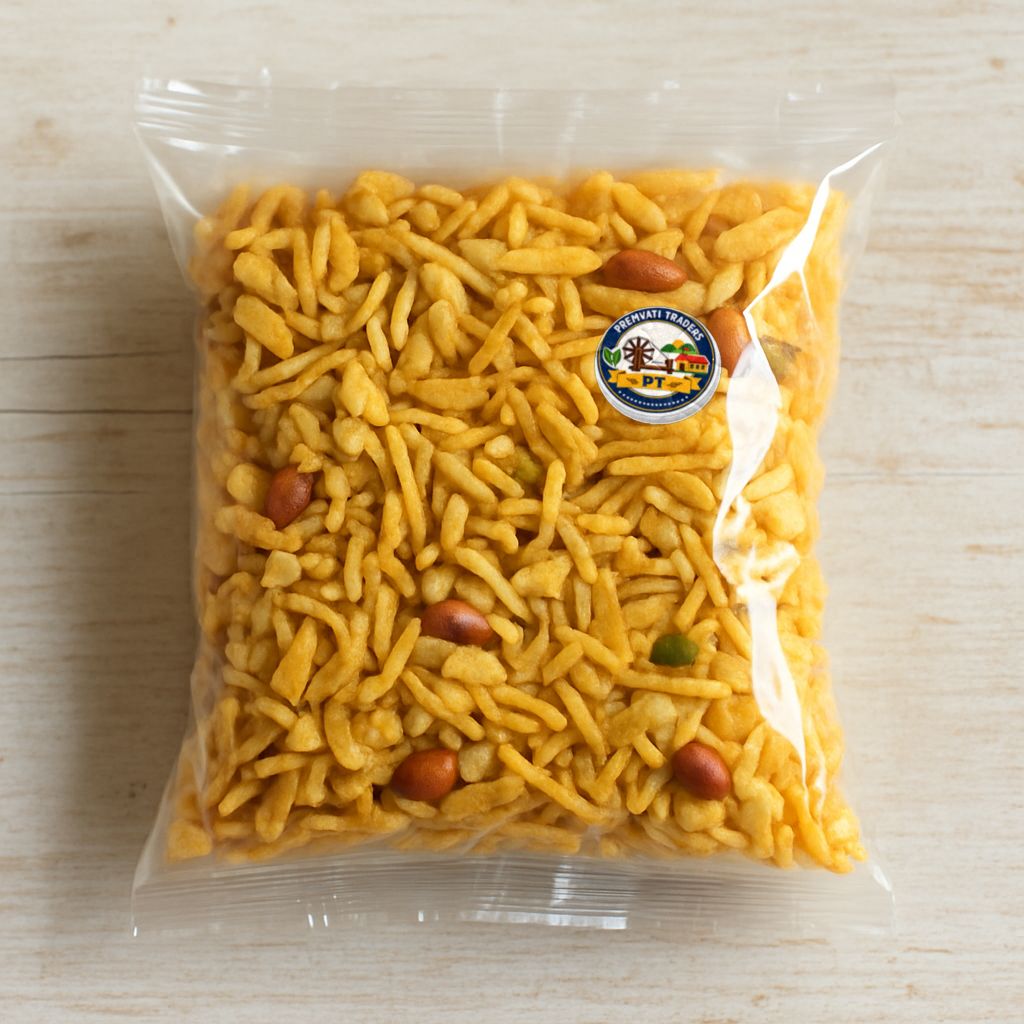 Premvati Traders's traditional indian chivda snack