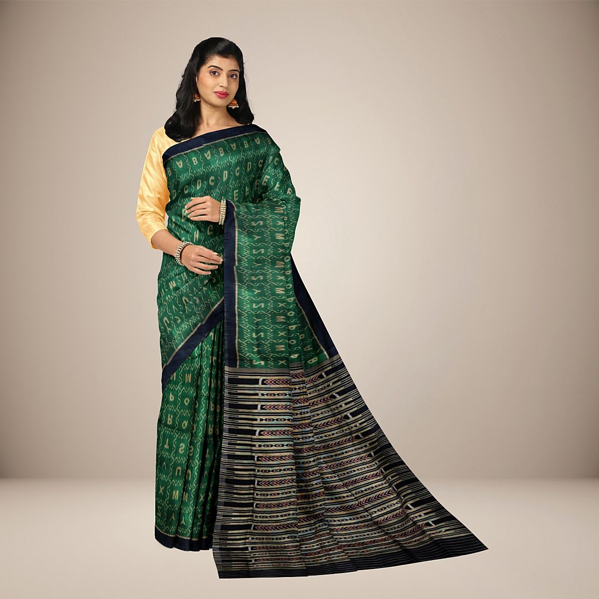 Khandua Silk Saree