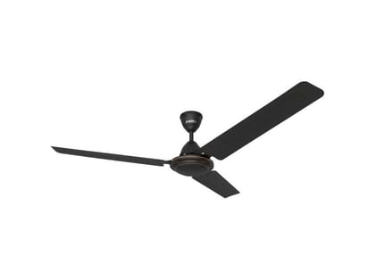 BALTRA Hero Dlx Electric 1200mm Ceiling Fan for Home, BEE Rated Energy Efficient, Rust Resistant, Strong and Powerful Motor, White 2 Yrs Warranty  - Smoky - BF-186