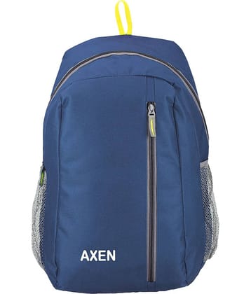 AXEN BAGS 22 Ltrs Polyester Backpack *For Men ( Blue )