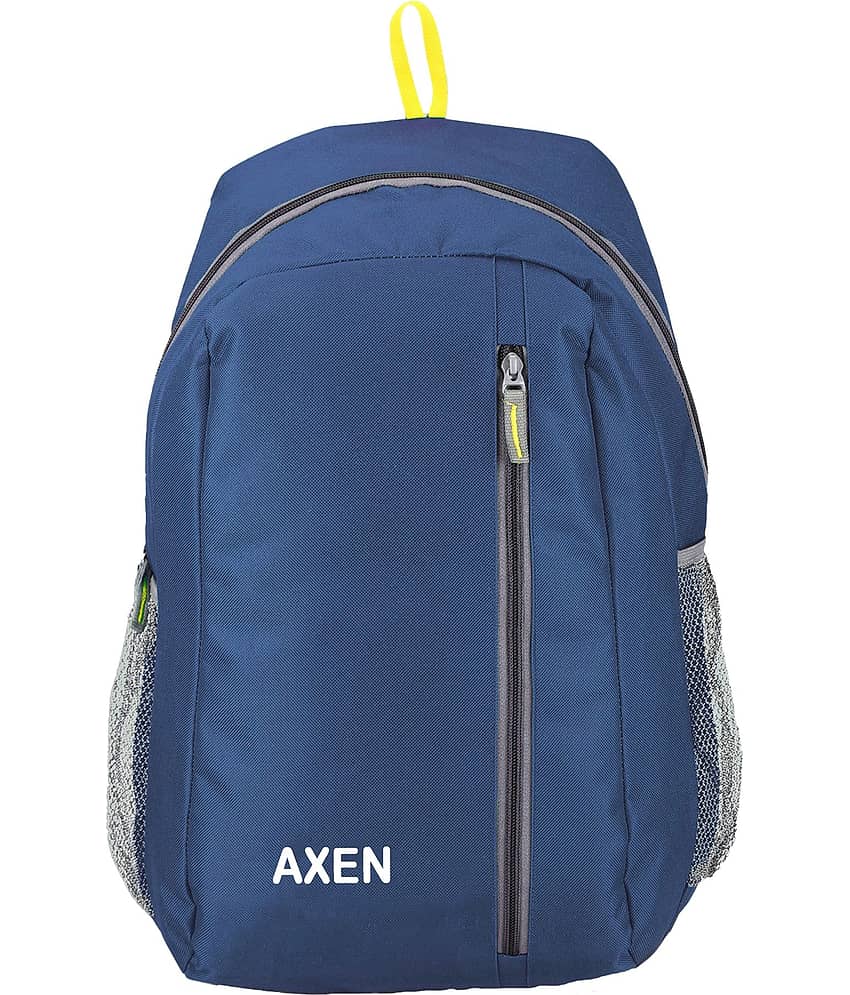 AXEN BAGS 22 Ltrs Polyester Backpack *For Men ( Blue )