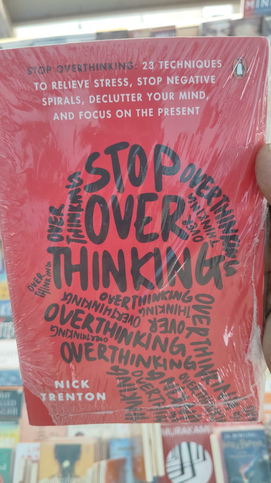 Stop overthinking    Book