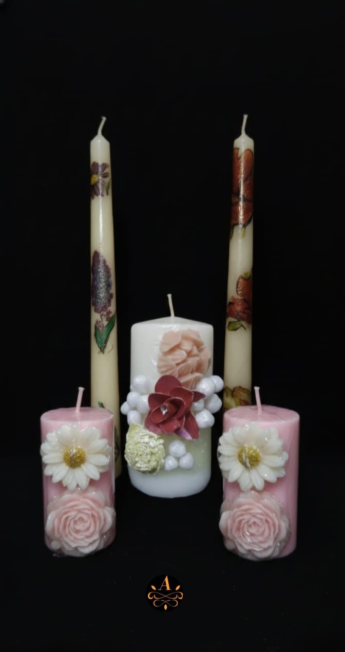Candle set