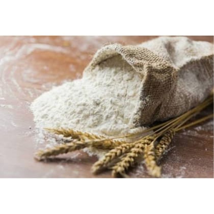 Premium Wheat Flour (Atta) - 1 kg - One bag of flour