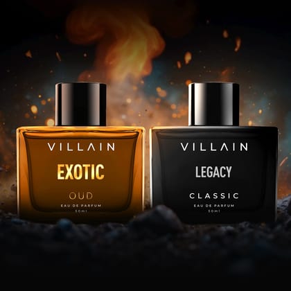 VILLAIN Royal Fusion Eau De Perfum 50 ml Pack of 2 VILLAIN Royal Fusion Eau De Perfum 50 ml Pack of 2 - Default Title