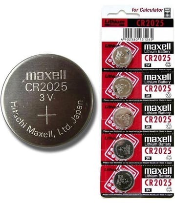 Maxell Cr 2025 3v Lithium Battery 5