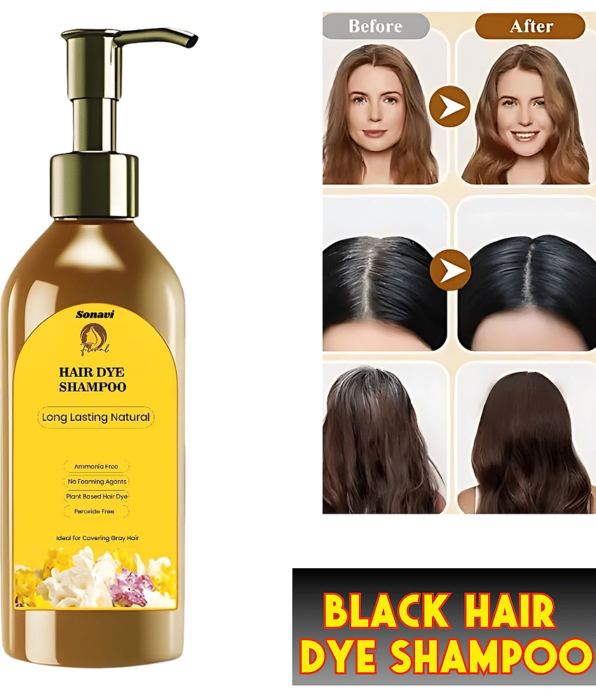 Sonavi Organic Permanent Hair Color 100 mL Black