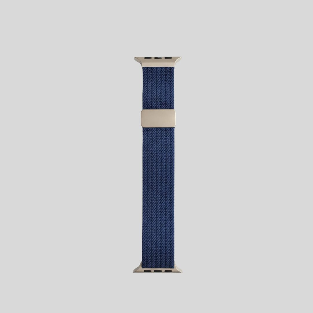 Apple Watch Knit Ascent Loop Strap  - 42/44/45/49 MM Apple Watch Knit Ascent Loop Strap  - 42/44/45/49 MM - Blue