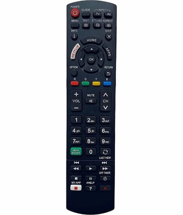 Hybite Panasonic LCD/LED TV Remote Compatible with Panasonic Netflix Function