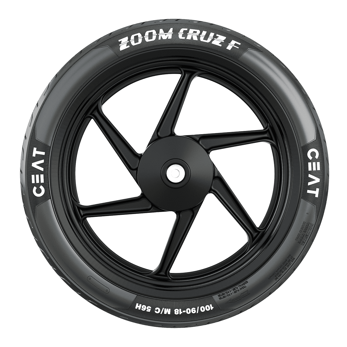 CEAT 100/90R18 ZOOM CRUZ F TT 56H