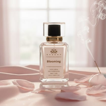 Essent Perfumes Blooming For Women Eau de Parfum (EDP) – Floral Sweet Long Lasting Perfume – Women’s Fragrance