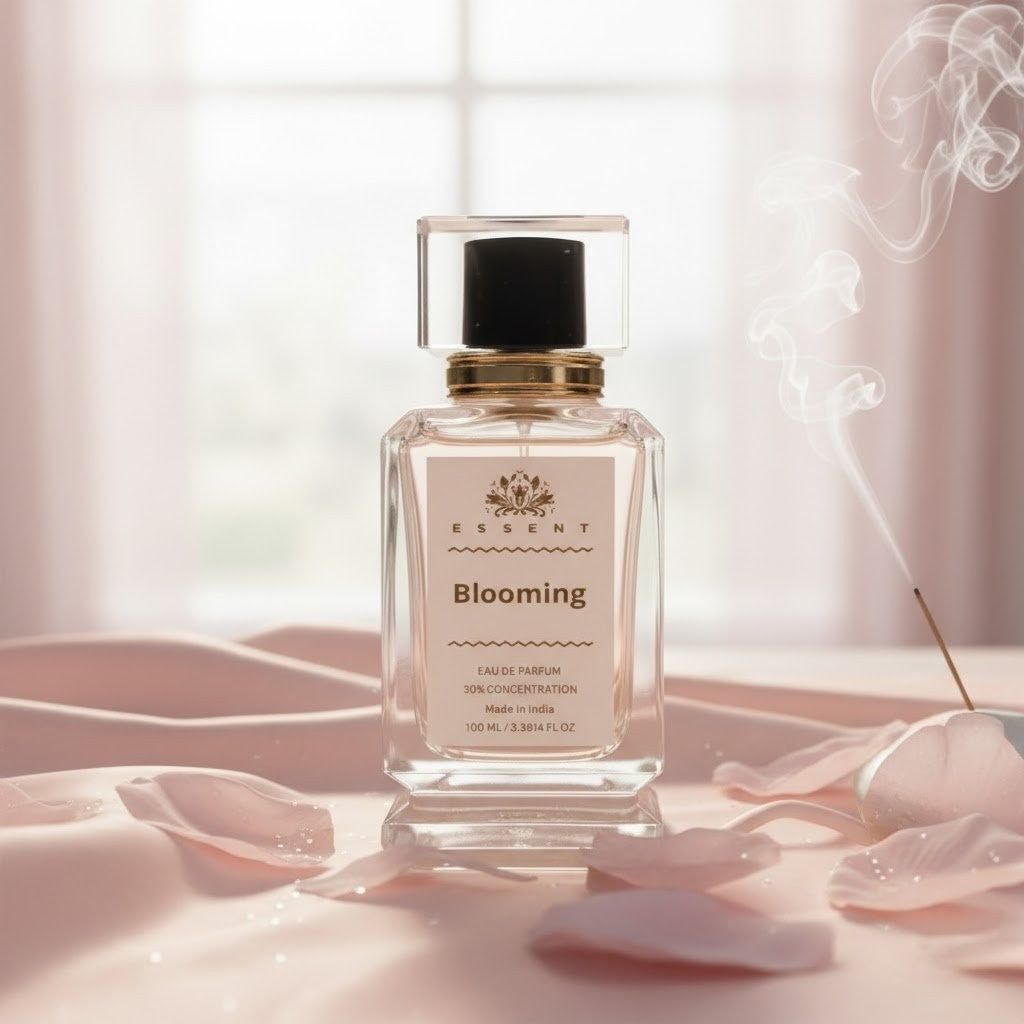 Essent Perfumes Blooming For Women Eau de Parfum (EDP) – Floral Sweet Long Lasting Perfume – Women’s Fragrance