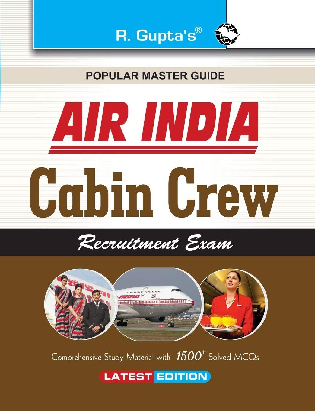 Air India Cabin Crew Recruitment Exam Guide [Paperback] [Oct 09, 2024] RPH Editorial Board